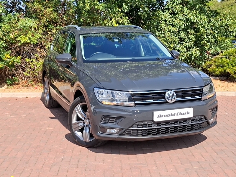 Volkswagen Tiguan 1.5 Tsi Evo 130 Match Grey