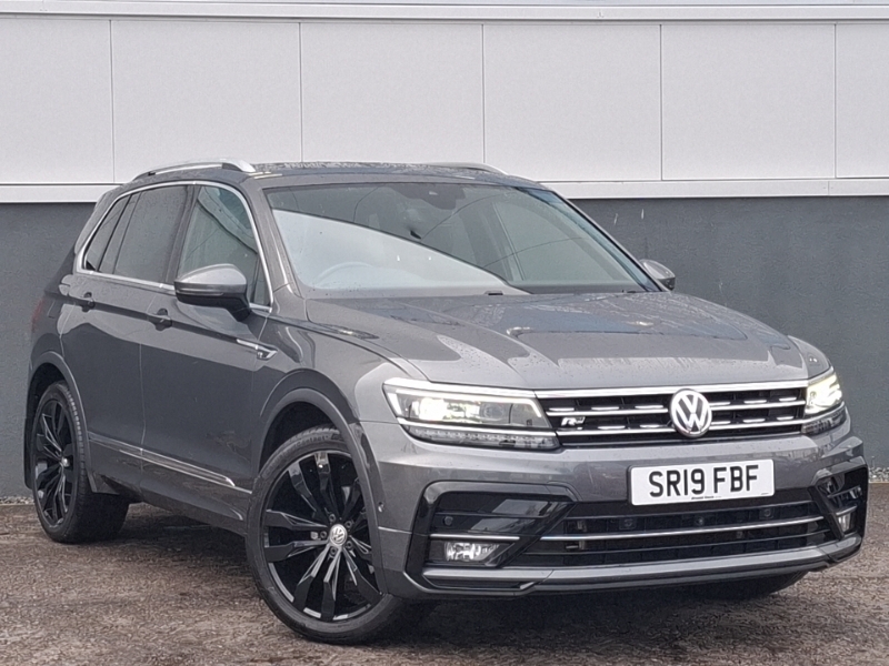 Volkswagen Tiguan 2.0 Tdi 150 4Motion R-line Tech Dsg Grey