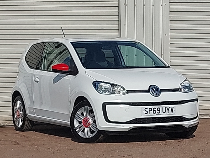Volkswagen Up 1.0 Up Beats White