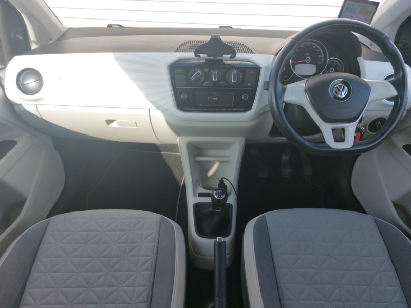 Volkswagen Up 1.0 Up Beats SP69UYV White #3