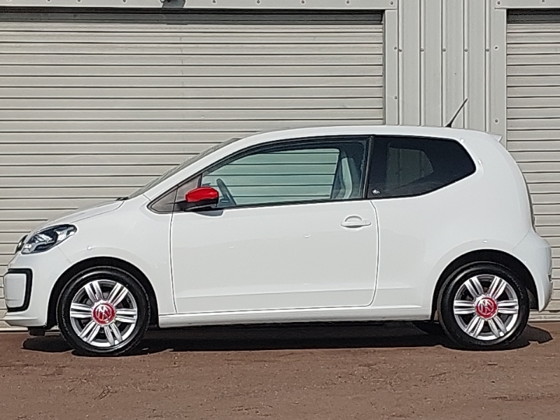 Volkswagen Up 1.0 Up Beats SP69UYV White #4