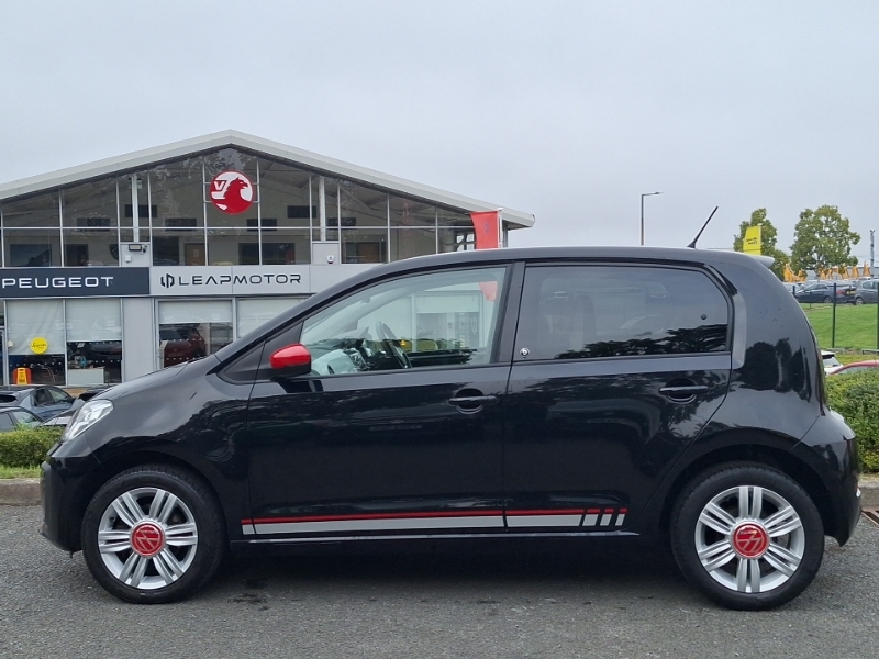 Volkswagen Up 1.0 65Ps Beats Black #4