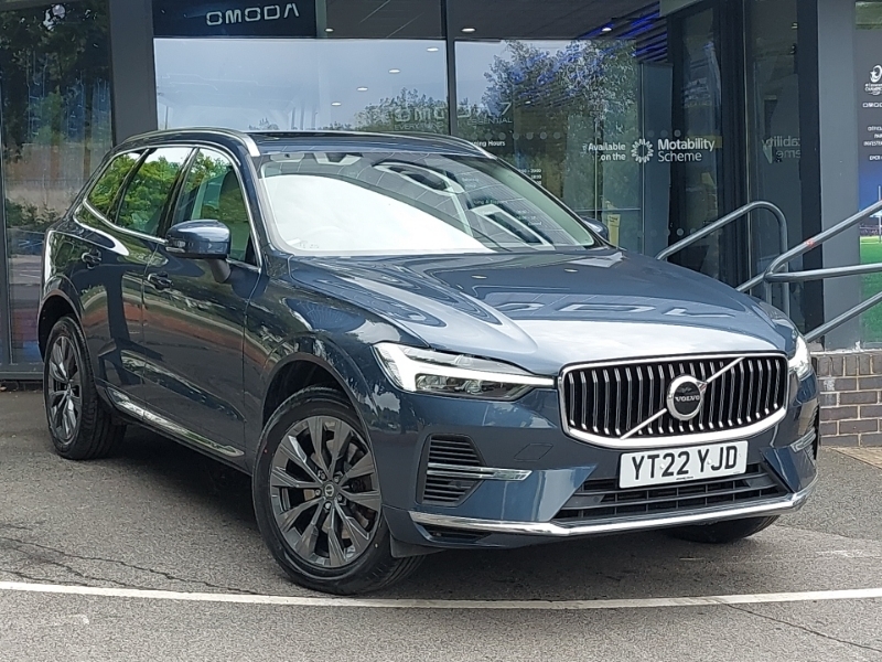 Volvo XC60 2.0 T6 350 Rc Phev Inscription Expr Awd Blue