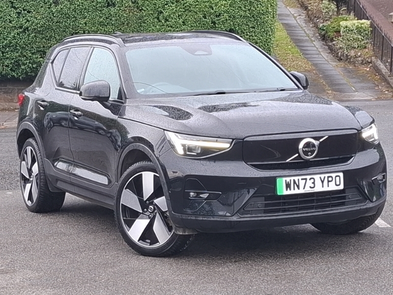 Volvo XC40 300Kw Recharge Twin Ultimate 82Kwh Awd Black