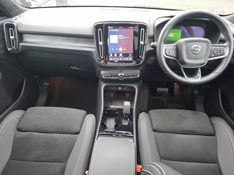 Volvo XC40 300Kw Recharge Twin Ultimate 82Kwh Awd Black #3