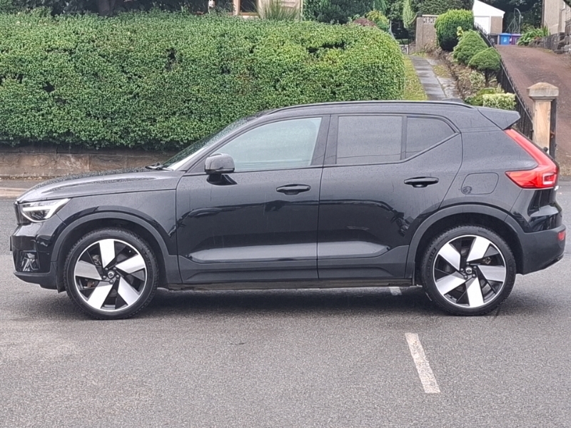 Volvo XC40 300Kw Recharge Twin Ultimate 82Kwh Awd Black #4