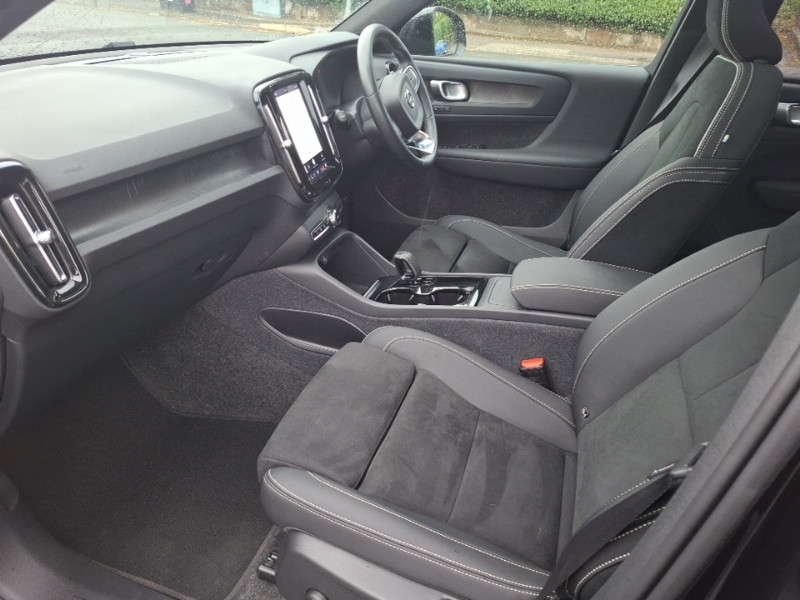 Volvo XC40 300Kw Recharge Twin Ultimate 82Kwh Awd Black #5