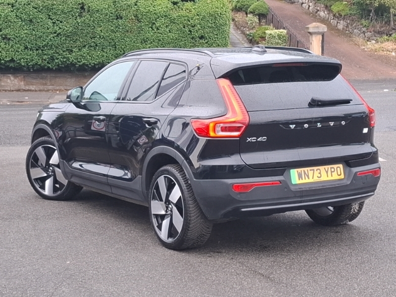 Volvo XC40 300Kw Recharge Twin Ultimate 82Kwh Awd Black #2