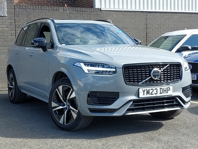 Volvo XC90 2.0 T8 455 Rc Phev Plus Dark Awd Geartronic Grey