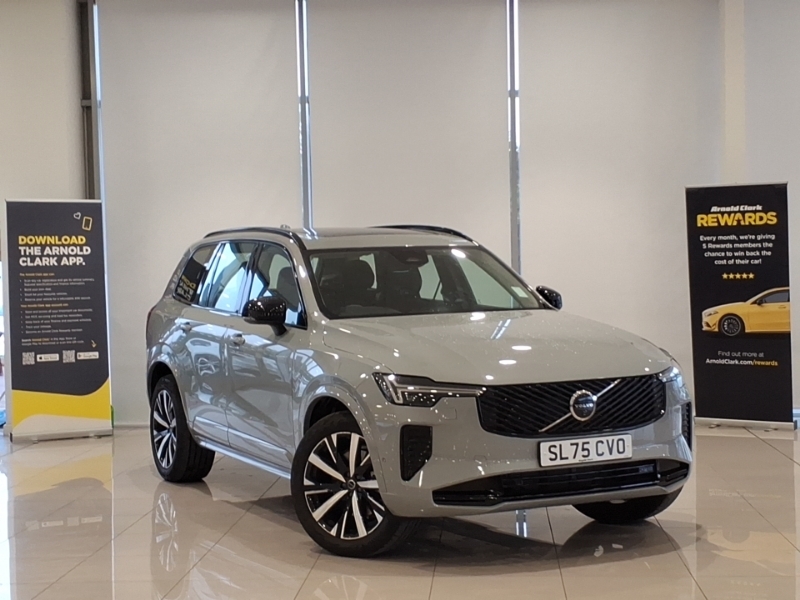 Volvo XC90 2.0 B5p Plus Dark Awd Geartronic Grey