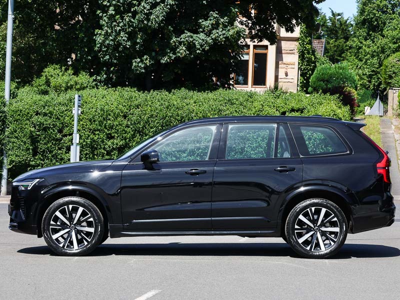 Volvo XC90 2.0 B5p Plus Dark Awd Geartronic SL75DMV Black #4
