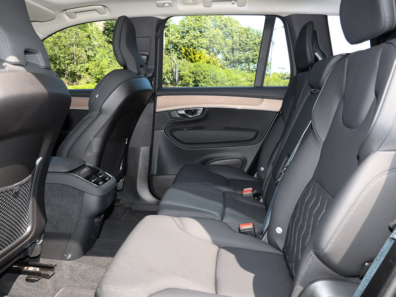 Volvo XC90 2.0 B5p Plus Dark Awd Geartronic SL75DMV Black #6
