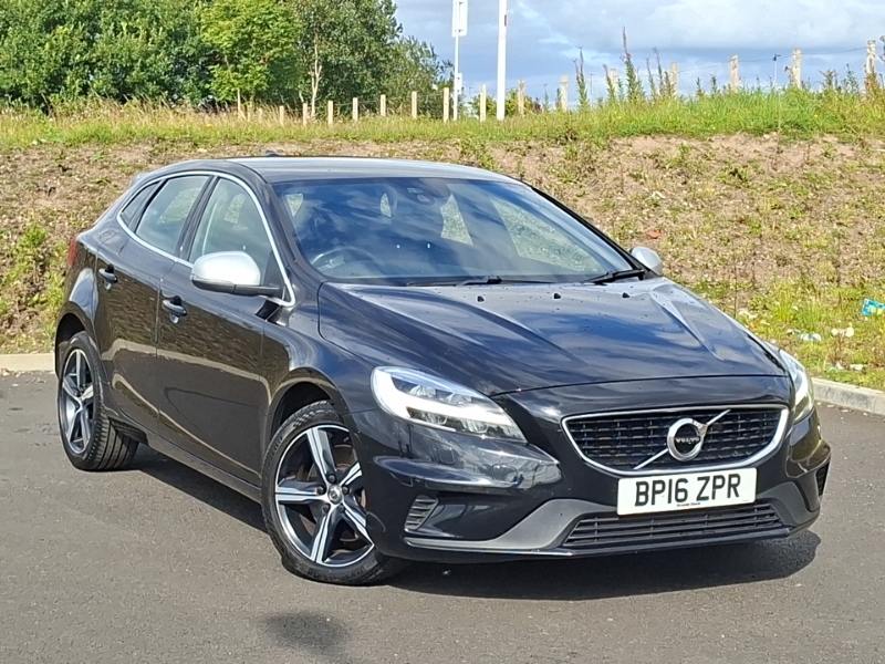 Volvo V40 D4 190 R Design Geartronic Black