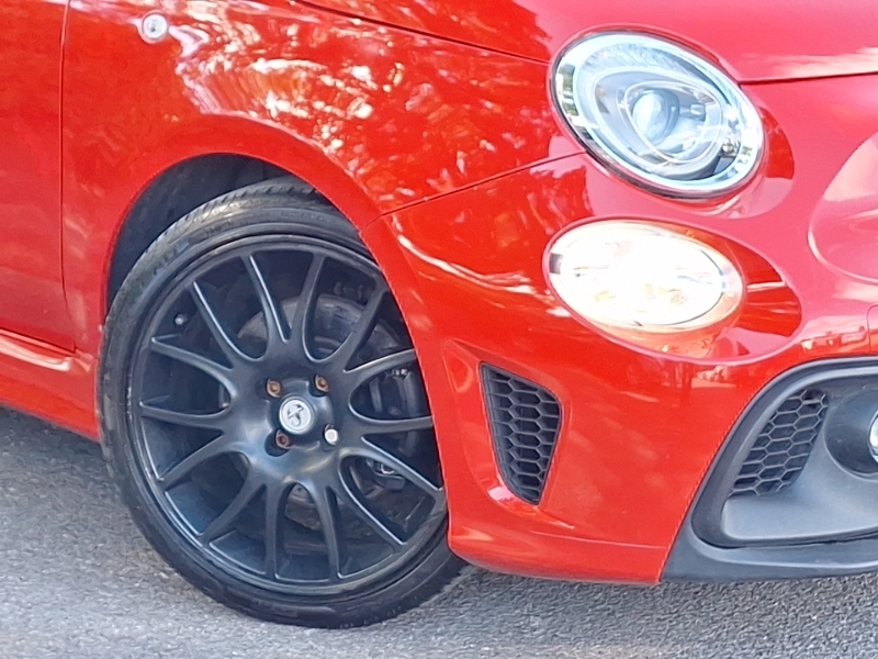 Abarth 595 Black #20