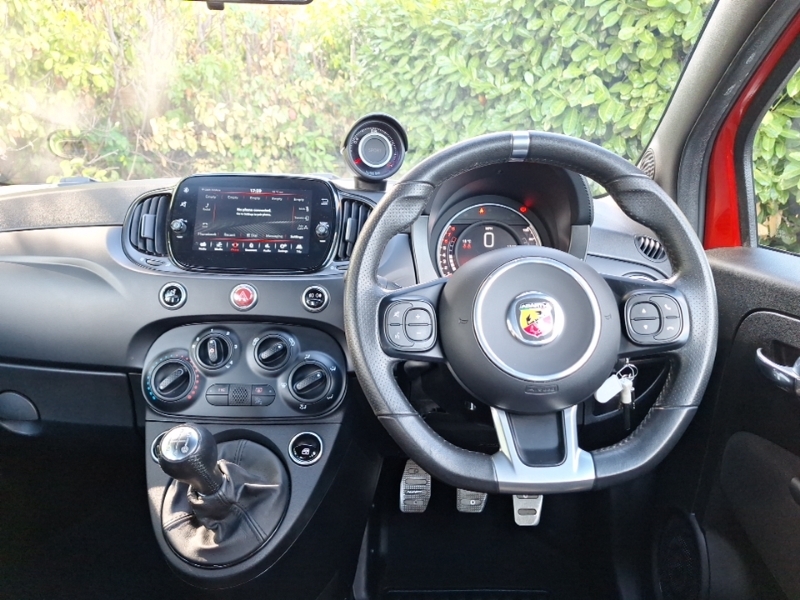 Abarth 595 Black #8