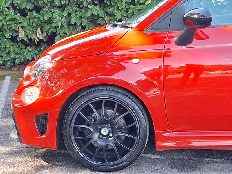 Abarth 595 Black #19