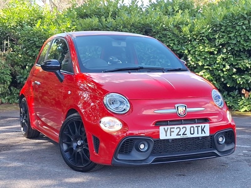 Abarth 595 1.4 T-jet 165 F595 Red