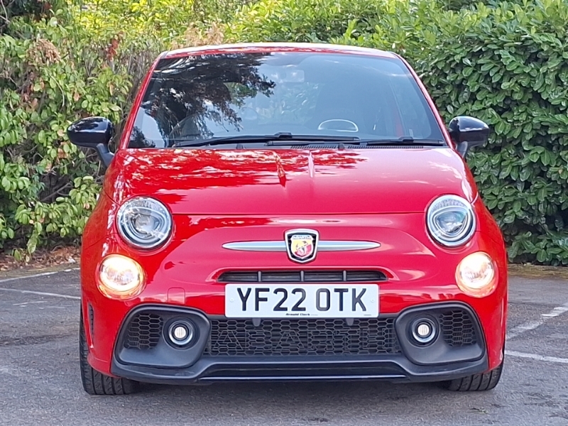 Abarth 595 Black #14