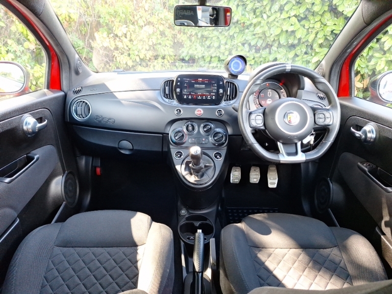 Abarth 595 1.4 T-jet 165 F595 Red #3