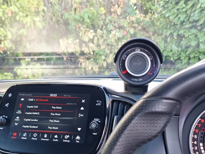 Abarth 595 Black #16