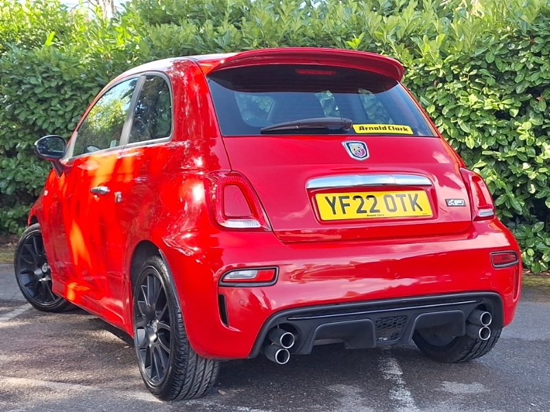 Abarth 595 1.4 T-jet 165 F595 Red #2