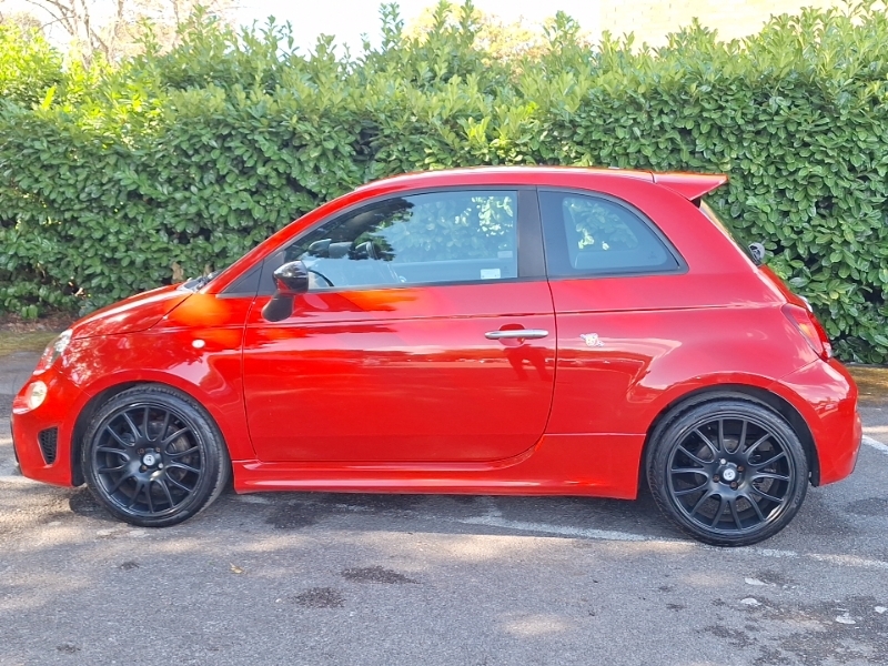 Abarth 595 1.4 T-jet 165 F595 Red #4