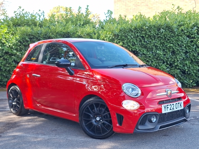 Abarth 595 Black #7
