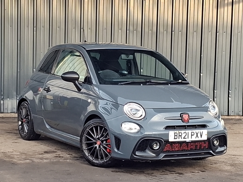 Abarth 595 1.4 T-jet 180 Competizione Grey
