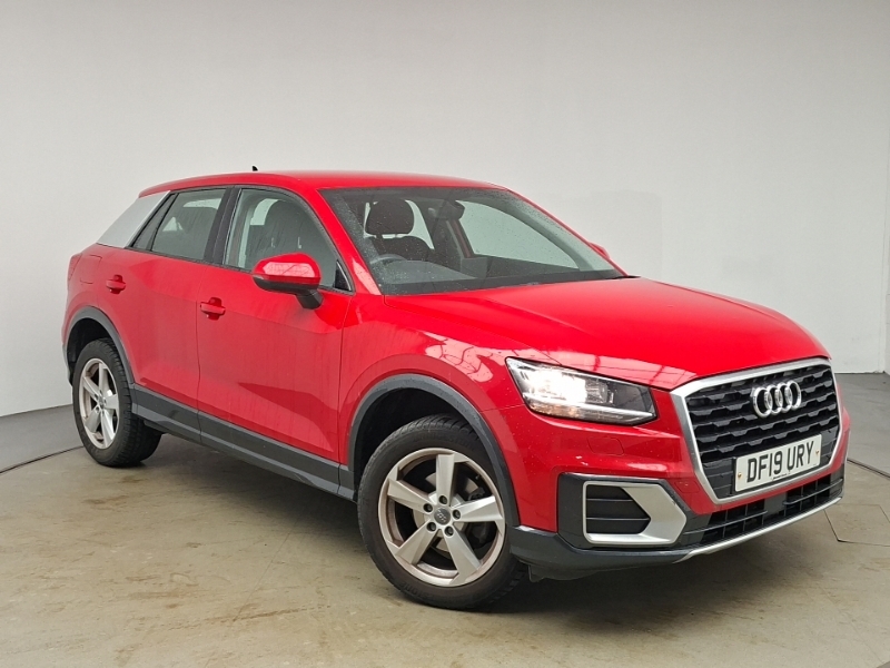 Audi Q2 1.0 Tfsi Sport Red