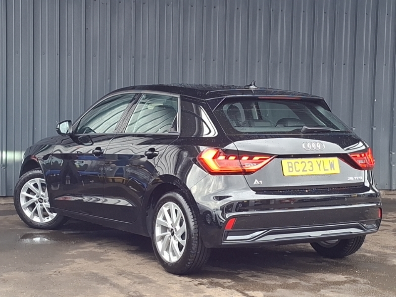 Audi A1 25 Tfsi Sport Black #2