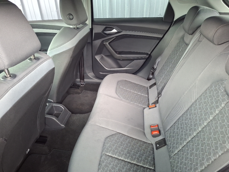 Audi A1 25 Tfsi Sport Black #6
