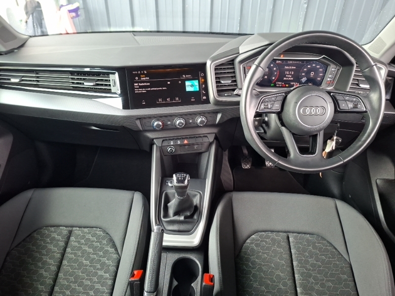Audi A1 25 Tfsi Sport Black #3