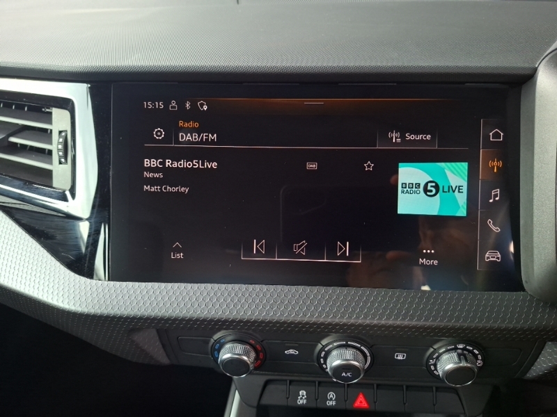 Audi A1 1L Technik Grey #11