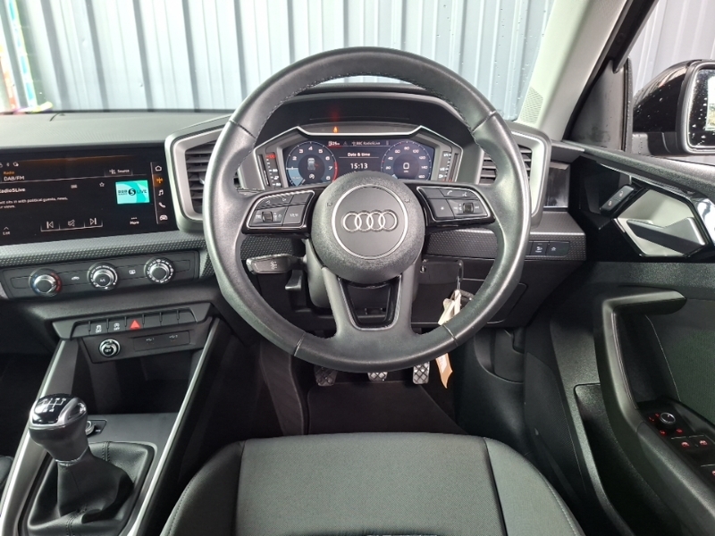 Audi A1 1L Technik Grey #8