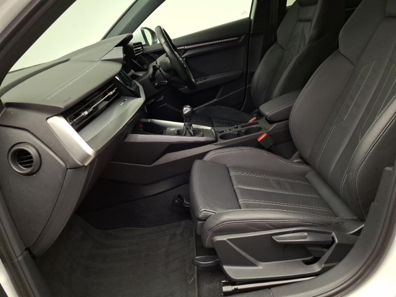 Audi A3 30 Tdi S Line White #5