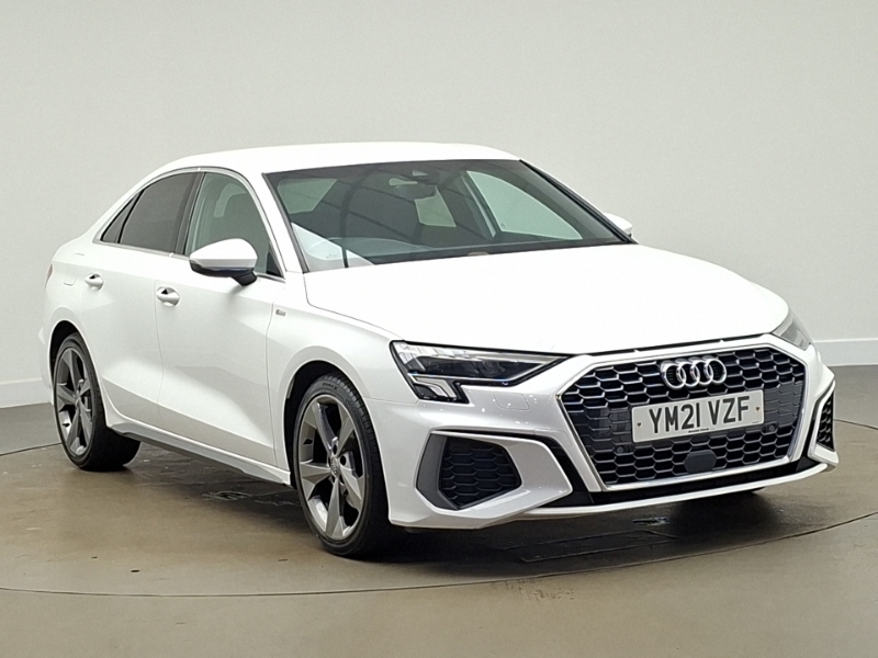 Audi A3 30 Tdi S Line White