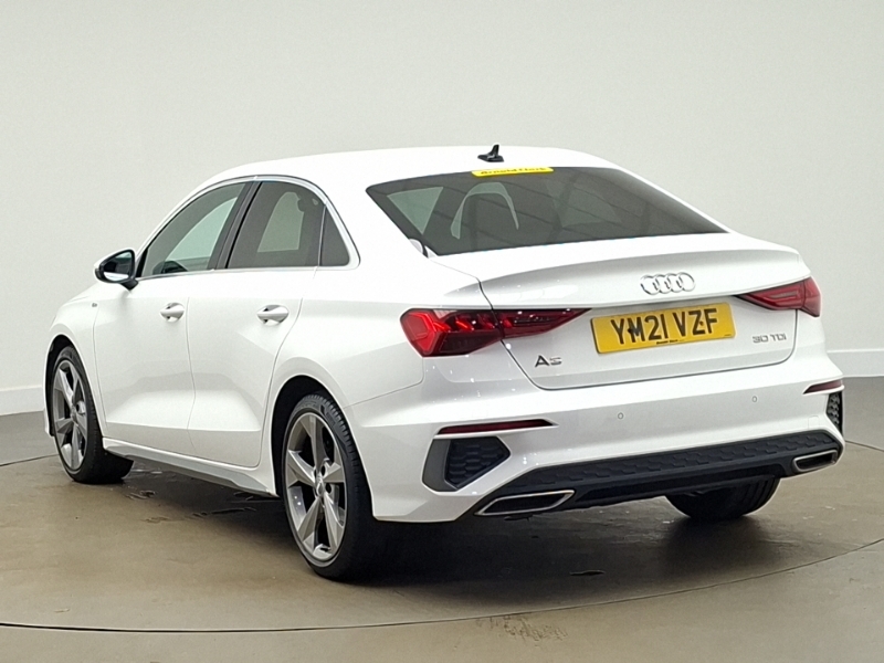Audi A3 30 Tdi S Line White #2