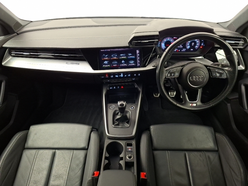 Audi A3 30 Tdi S Line White #3