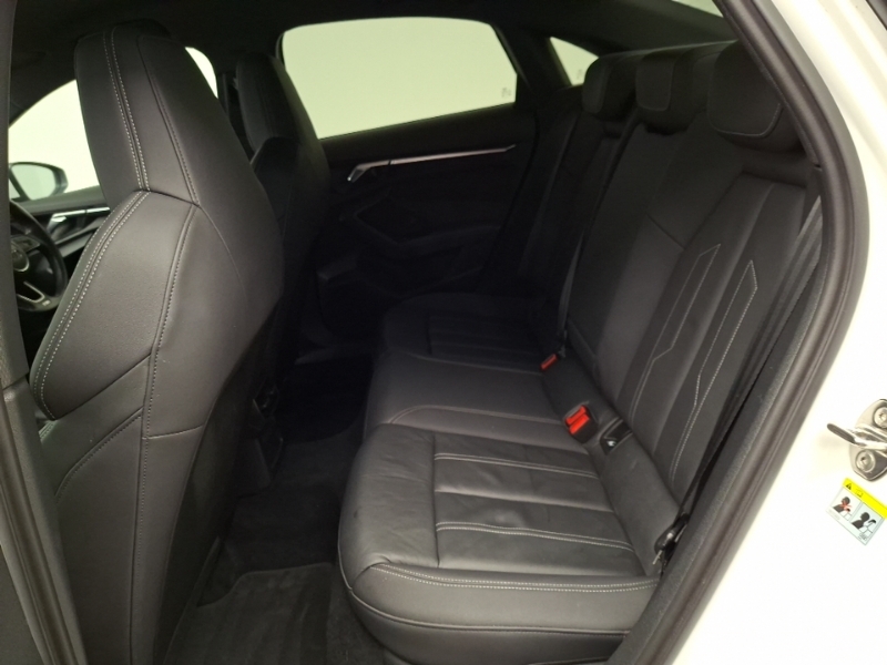 Audi A3 30 Tdi S Line White #6