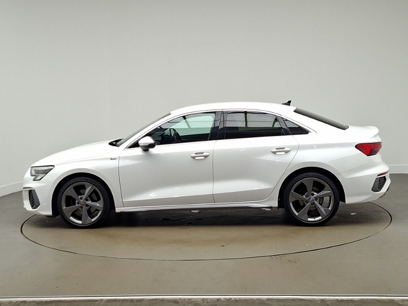 Audi A3 30 Tdi S Line White #4