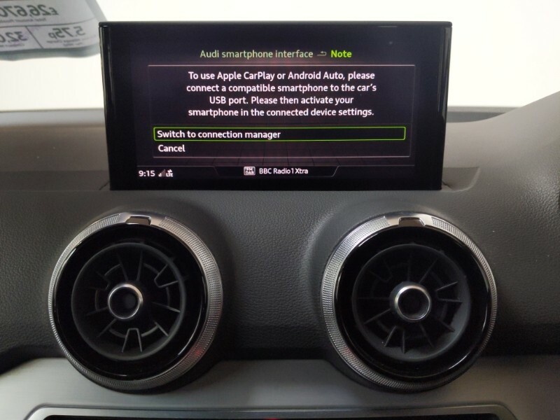 Audi Q2 Technik Black #15