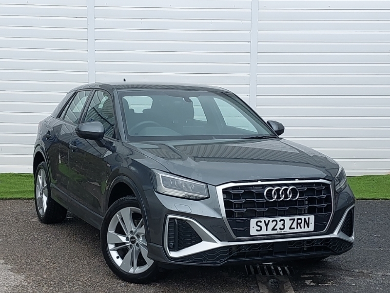 Audi Q2 35 Tfsi S Line S Tronic Grey