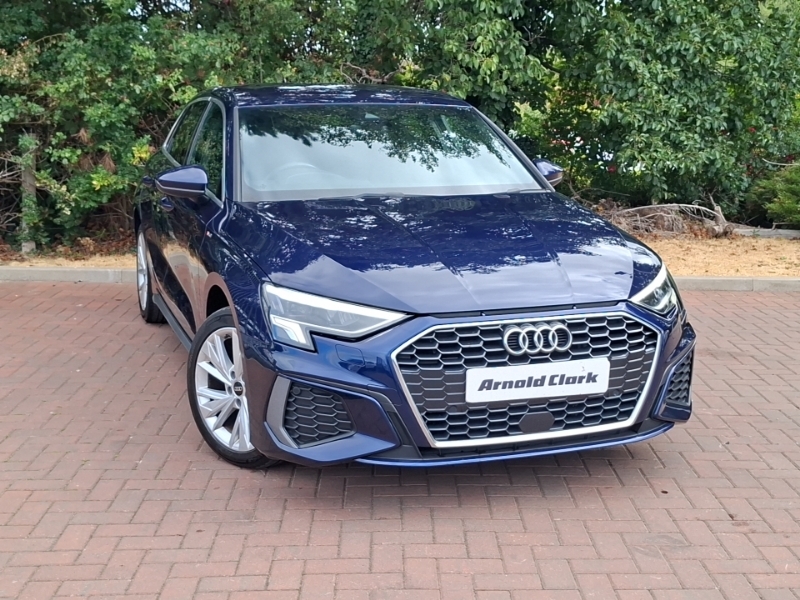 Audi A3 40 Tfsi E S Line S Tronic Blue