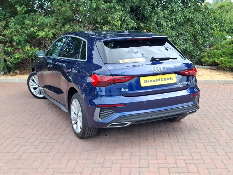Audi A3 40 Tfsi E S Line S Tronic NG23EFS Blue #2