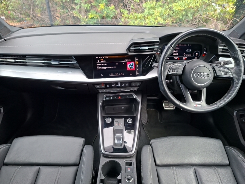 Audi A3 40 Tfsi E S Line S Tronic NG23EFS Blue #3