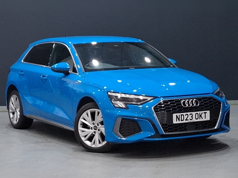 Audi A3 40 Tfsi E S Line S Tronic ND23OKT Blue
