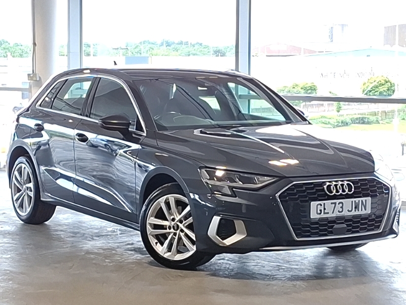 Audi A3 30 Tfsi Sport Grey