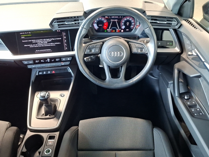 Audi A3 1L Technik White #8