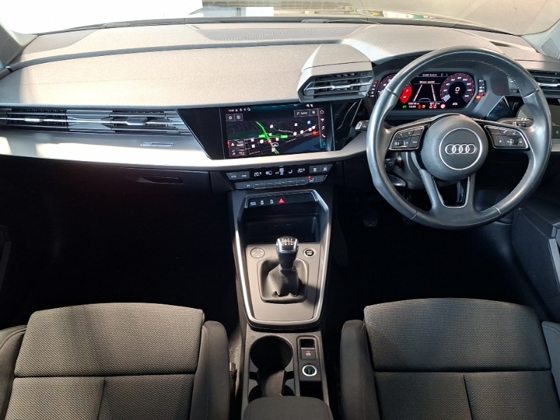 Audi A3 1L Technik White #3