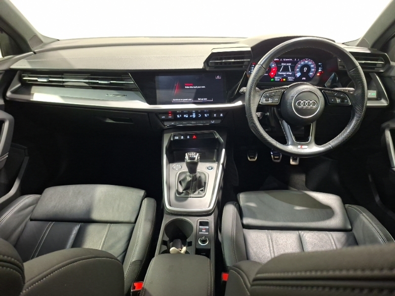 Audi A3 30 Tfsi S Line YA23MWV Blue #3